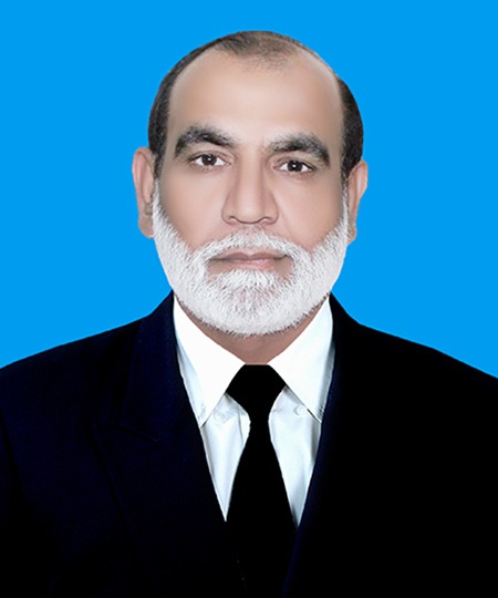 Prof. Dr. Abdul Ghaffar, Dean, Faculty of Bio-sciences