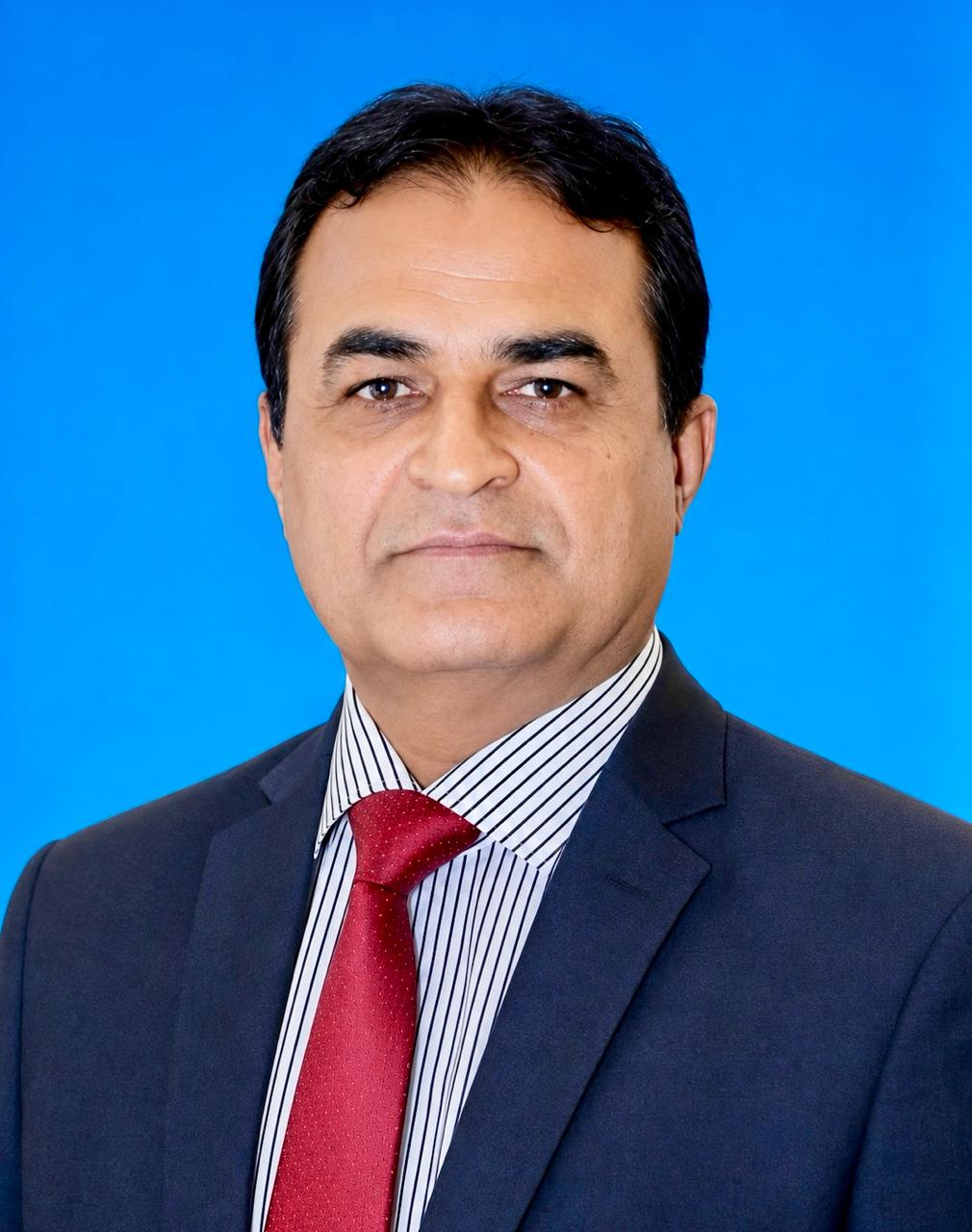 Prof. Dr. M. Tariq Javed, Vice Chancellor of CUVAS